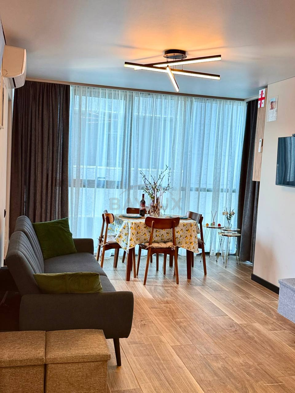 Apartment, 47 m² — Shartava 18
