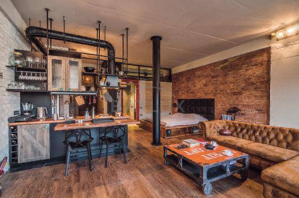 Apartment, 87 m² — Vake