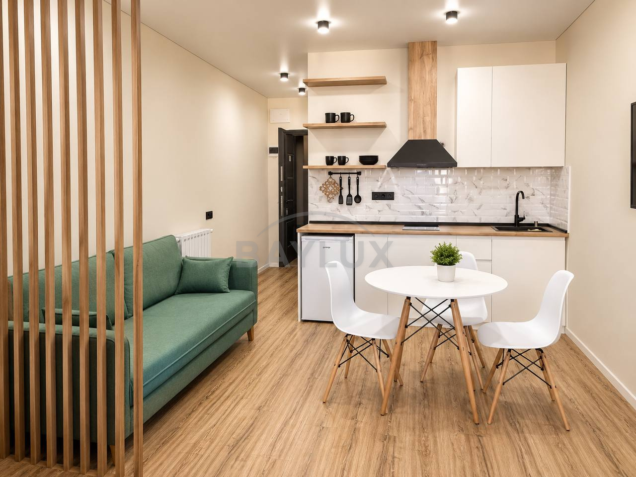 Studio, 36 m² — Bagrationi 131a