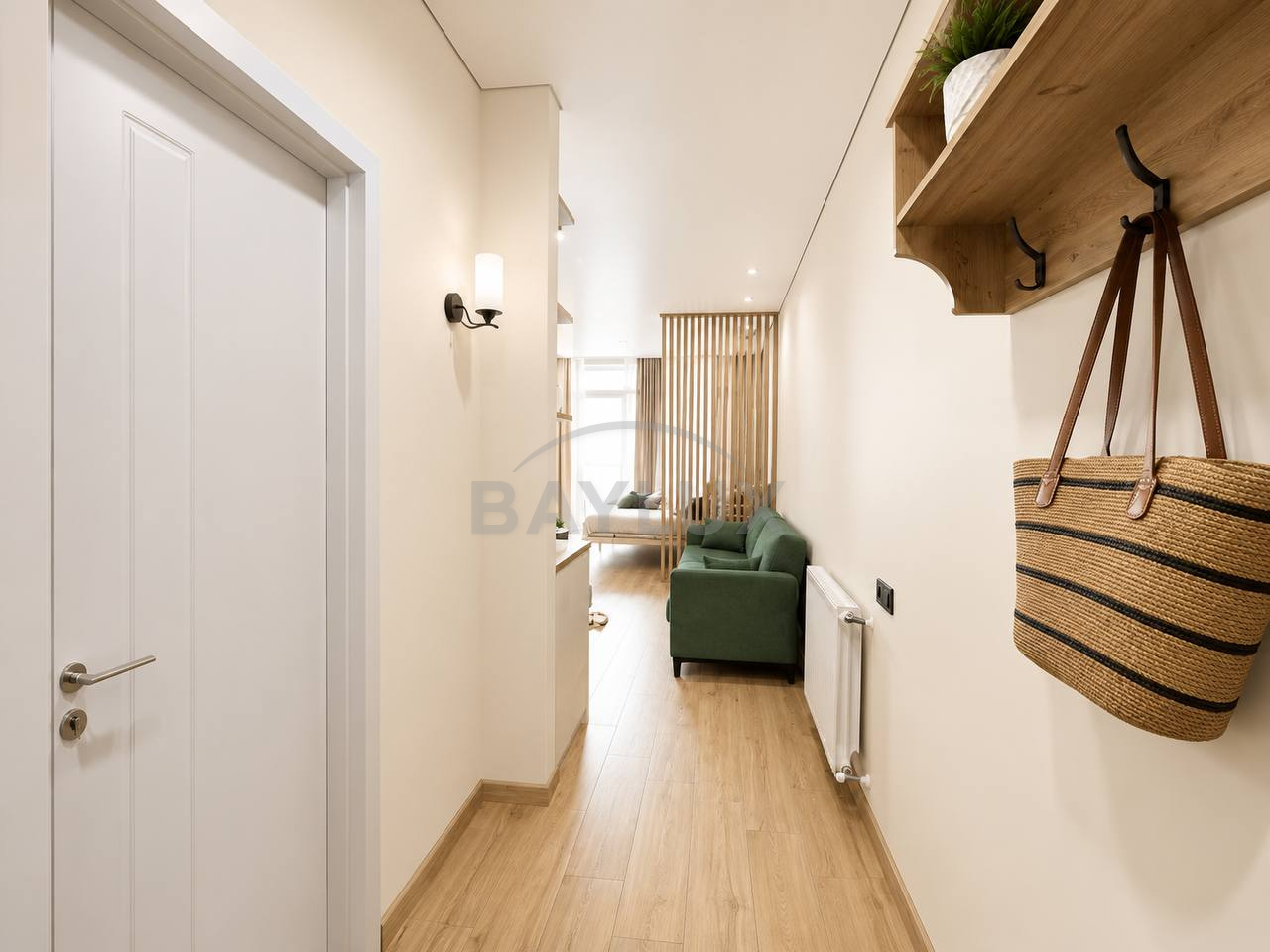 Studio, 36 m² — Bagrationi 131a