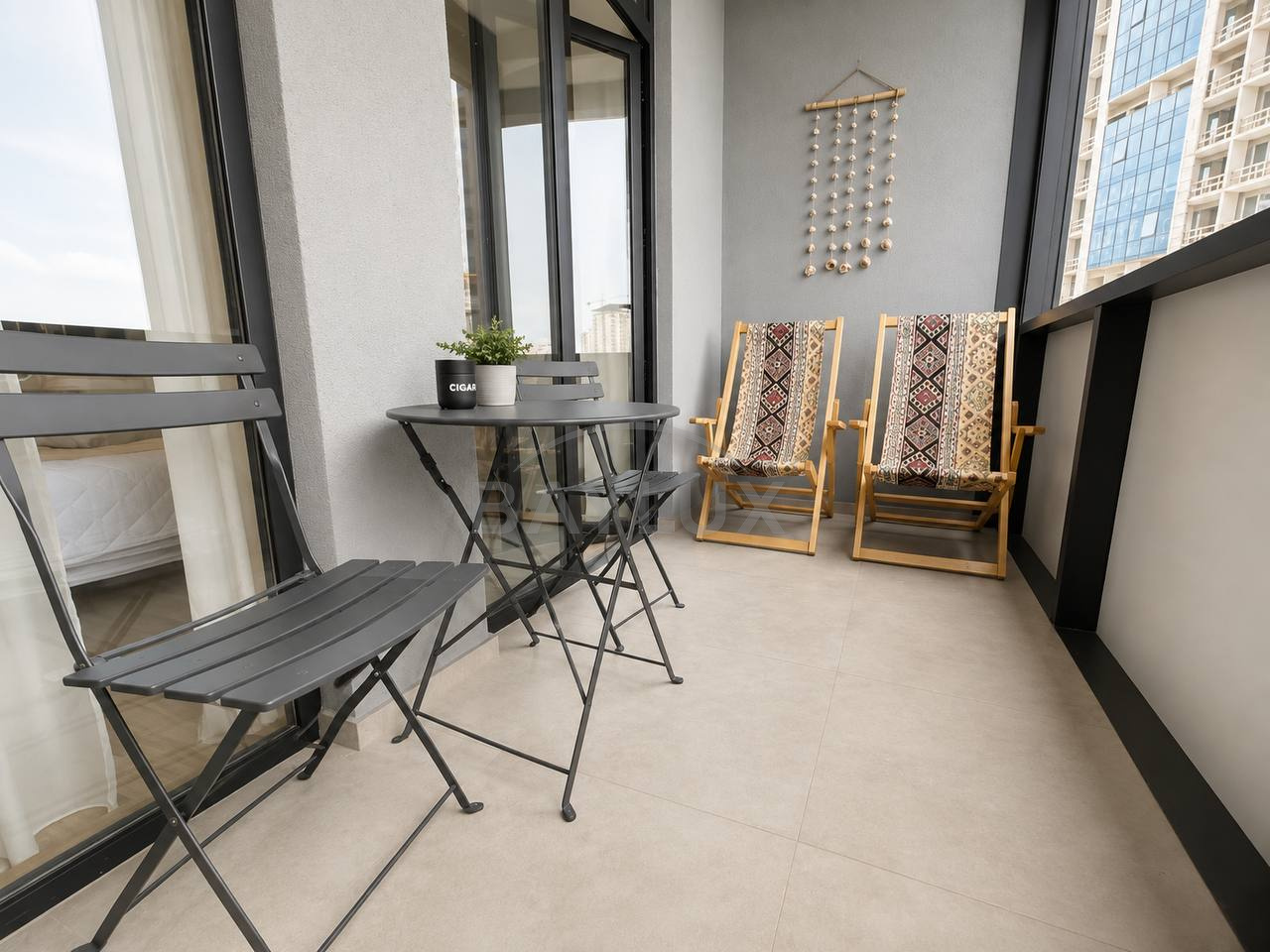 Studio, 36 m² — Bagrationi 131a