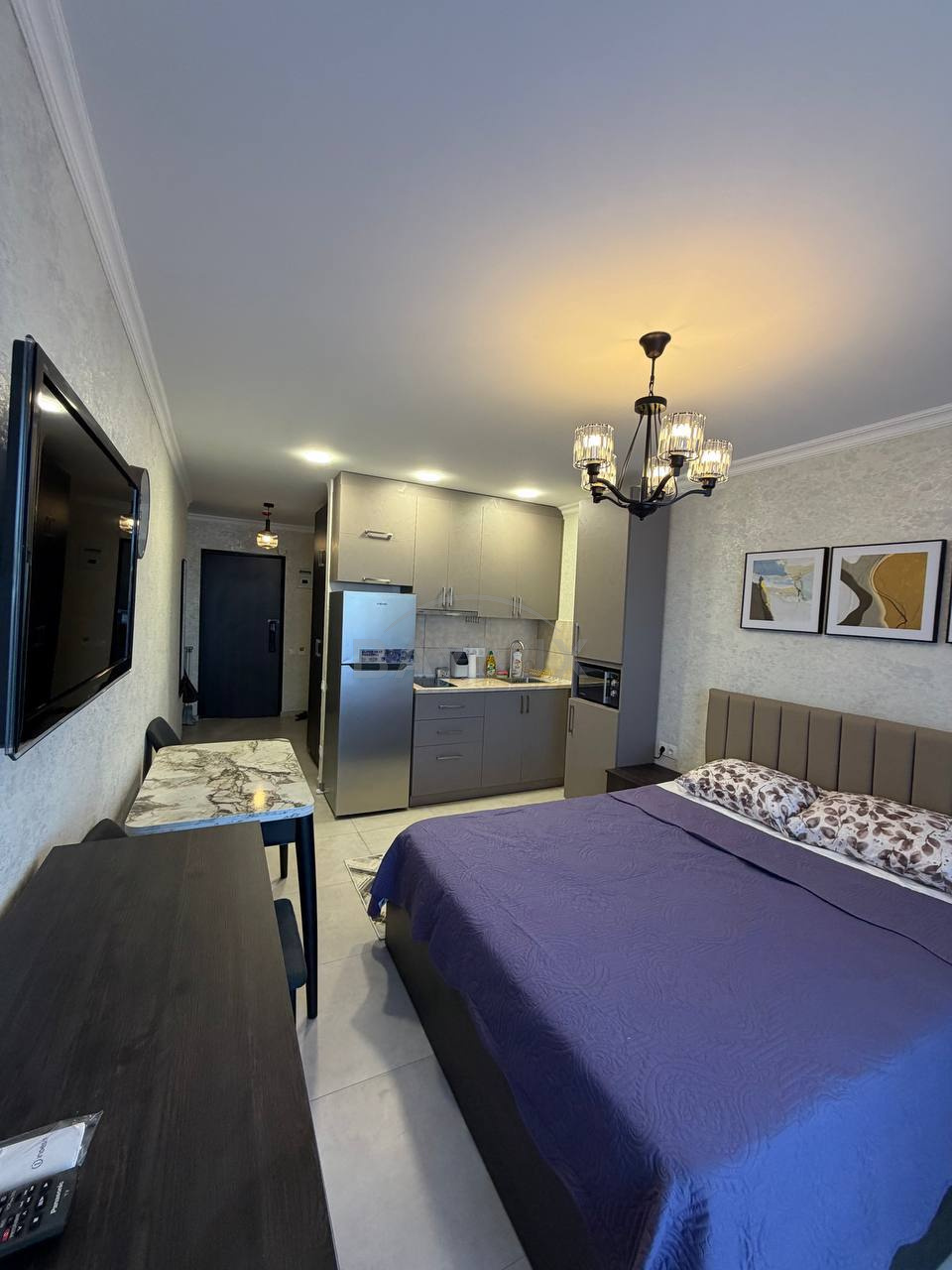 Studio, 30 m² — Abuseridze 13