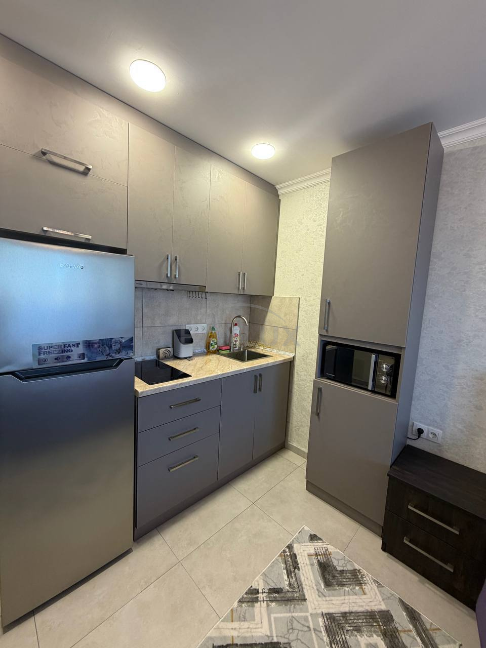 Studio, 30 m² — Abuseridze 13