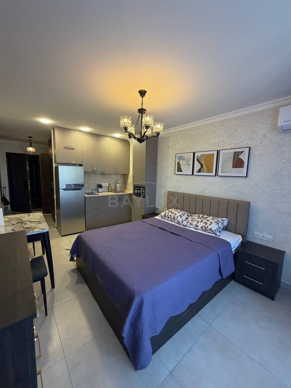Studio, 30 m² — Abuseridze 13