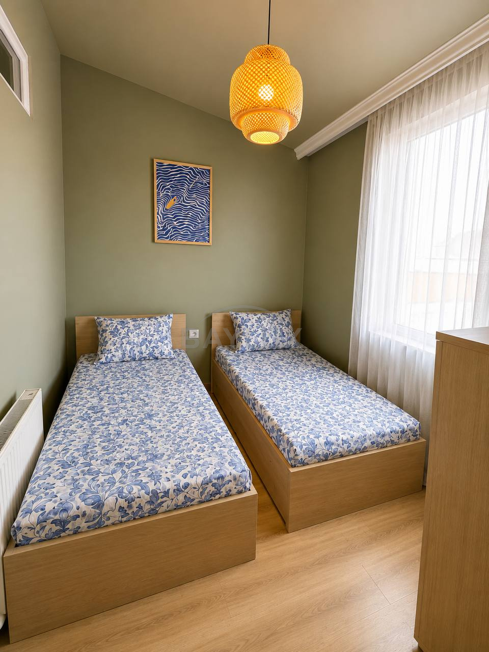 Apartment, 62 m² — Lermontova 101