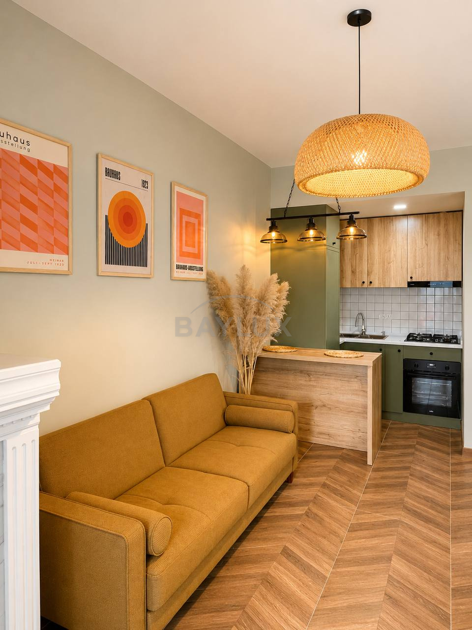 Apartment, 62 m² — Lermontova 101