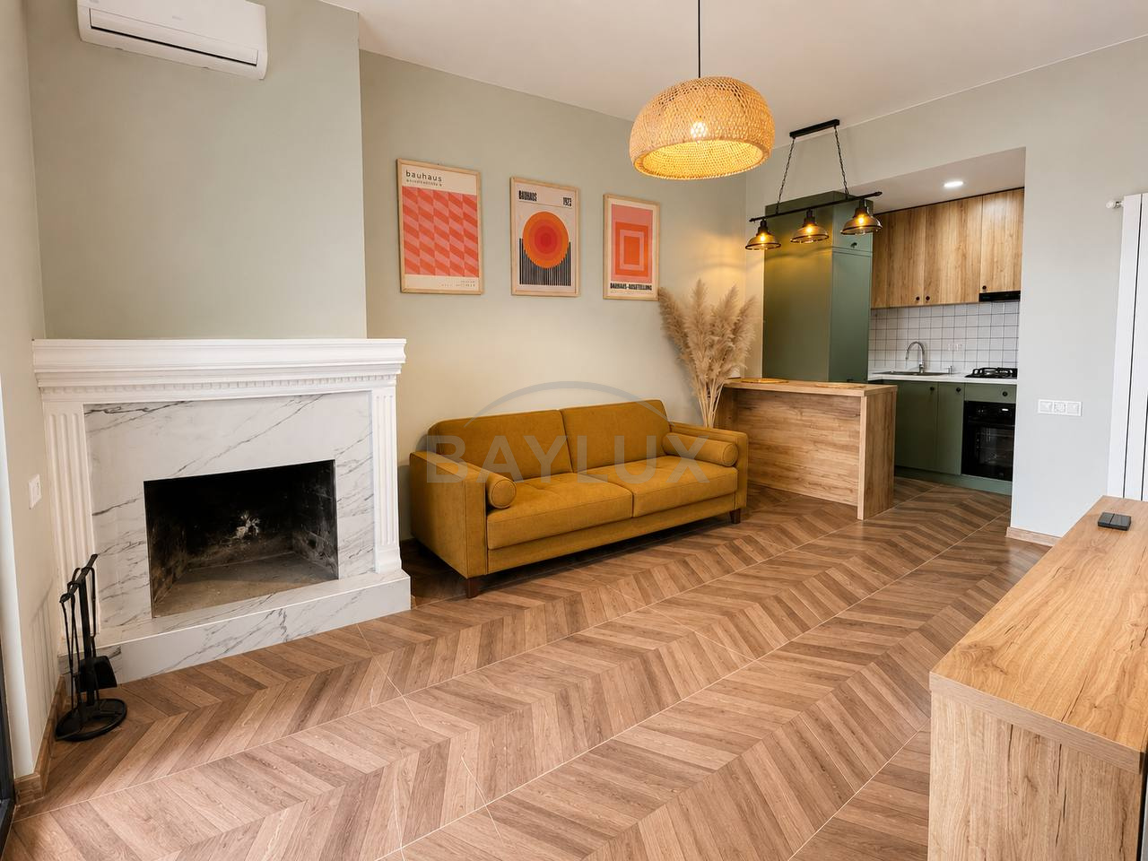 Apartment, 62 m² — Lermontova 101
