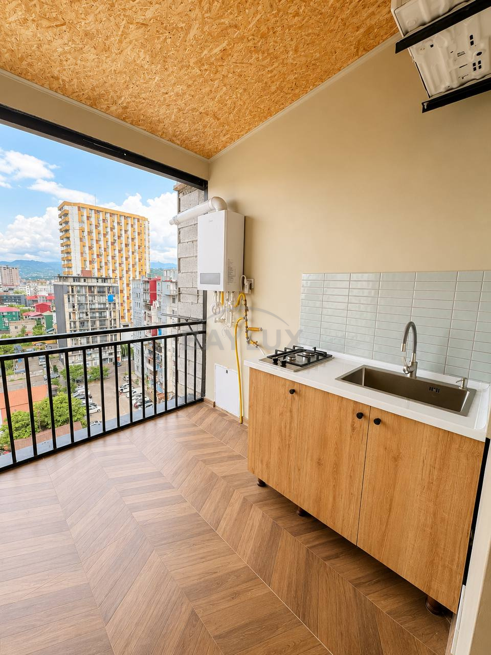 Apartment, 62 m² — Lermontova 101