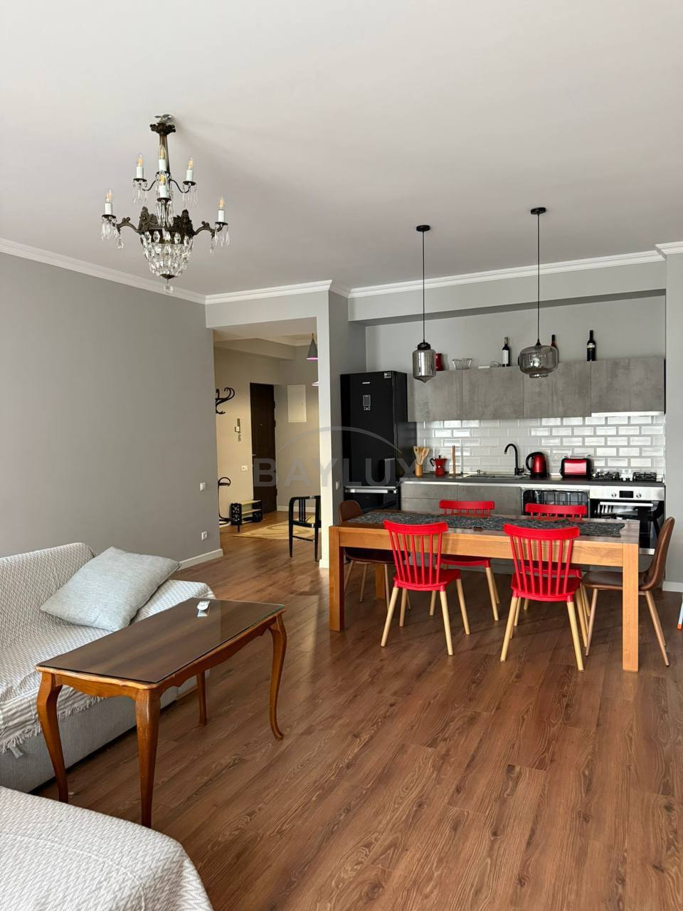 Apartment, 90 m² — Vake
