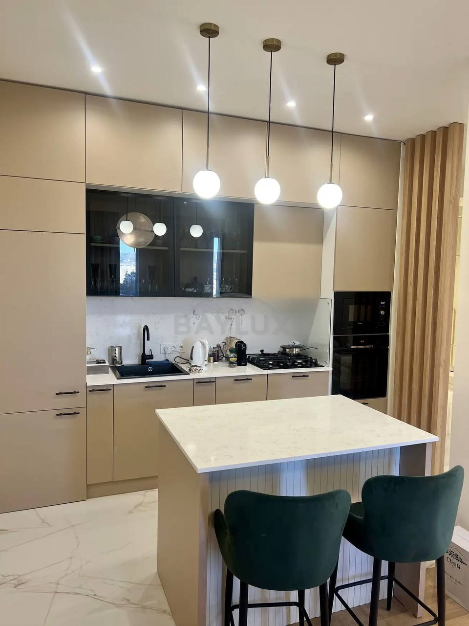 Apartment, 83 m² — Vake