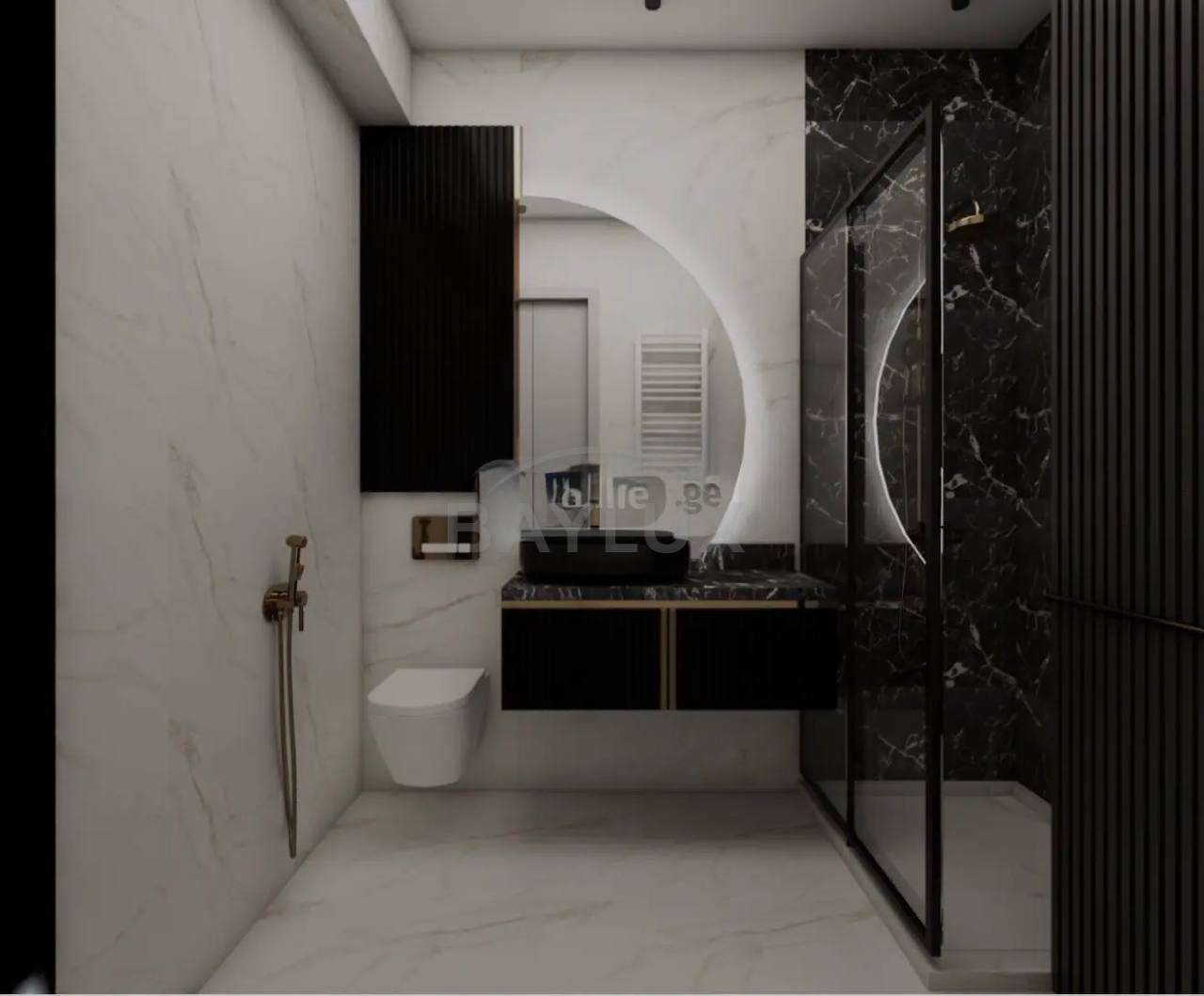 Apartment, 83 m² — Vake