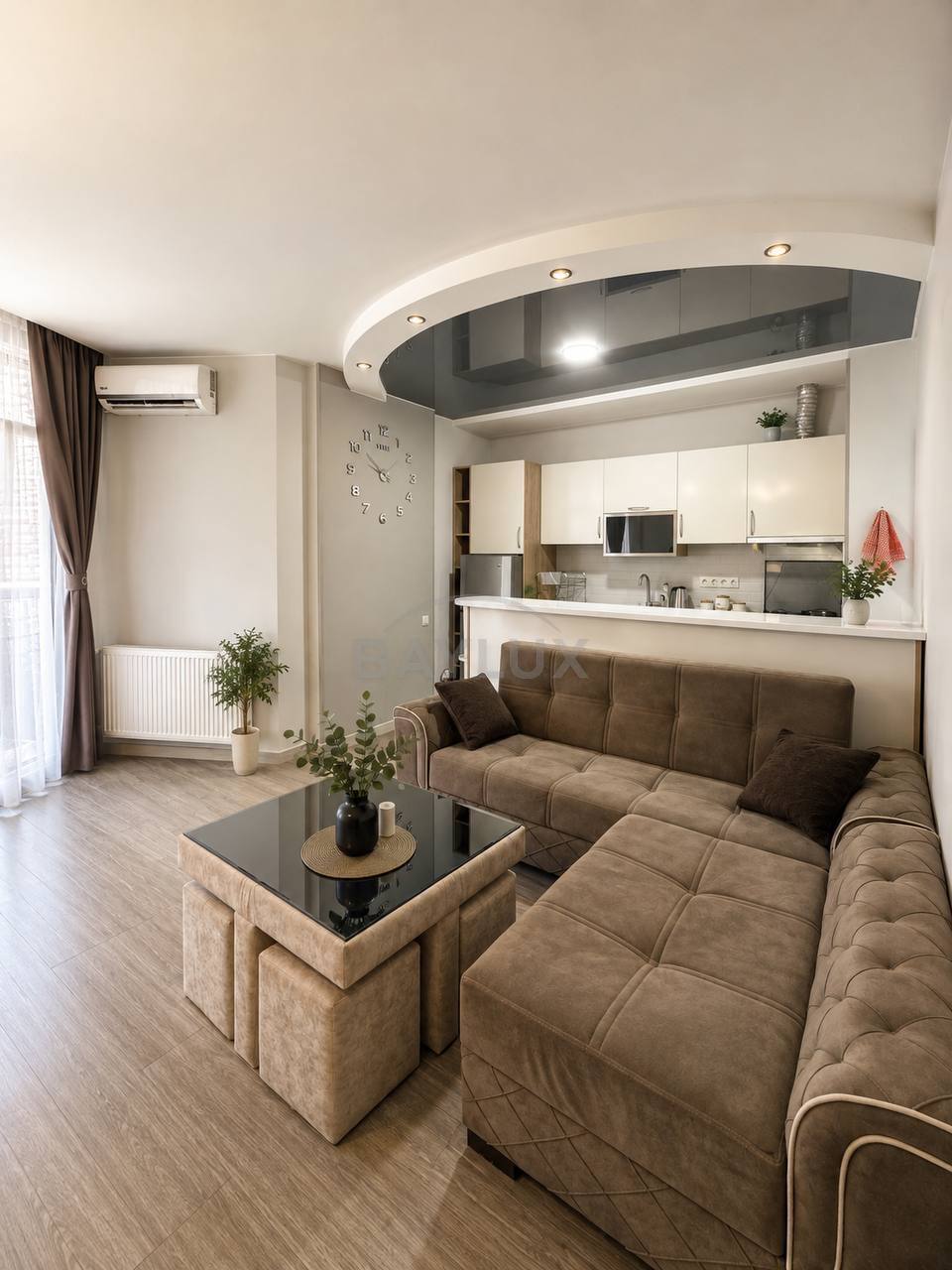 Apartment, 48 m² — Nizharadze 3