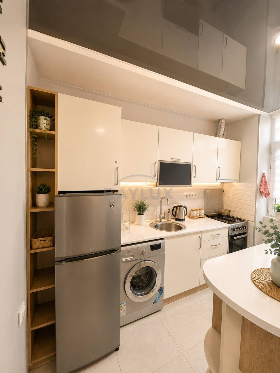Apartment, 48 m² — Nizharadze 3