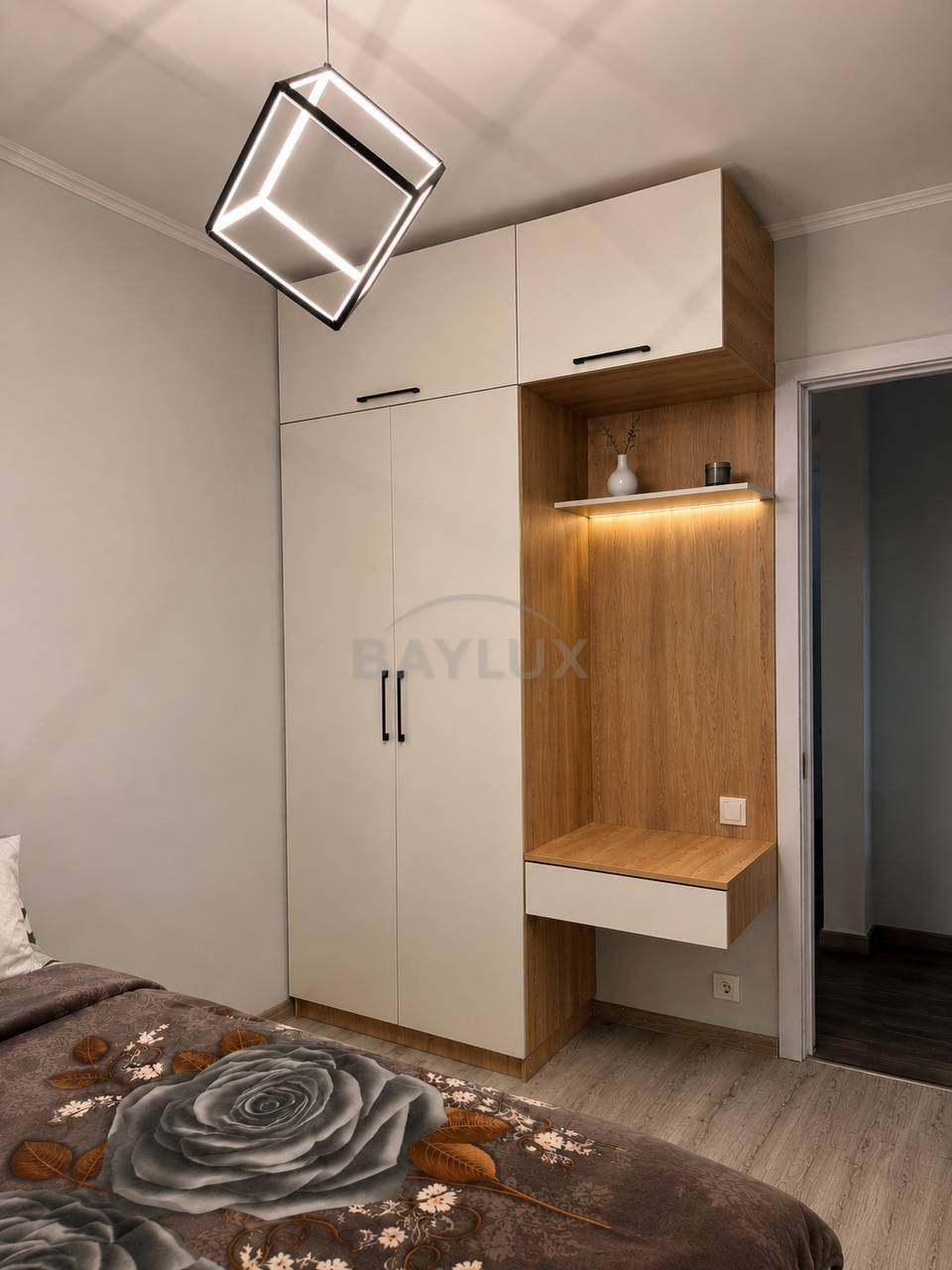 Apartment, 48 m² — Nizharadze 3