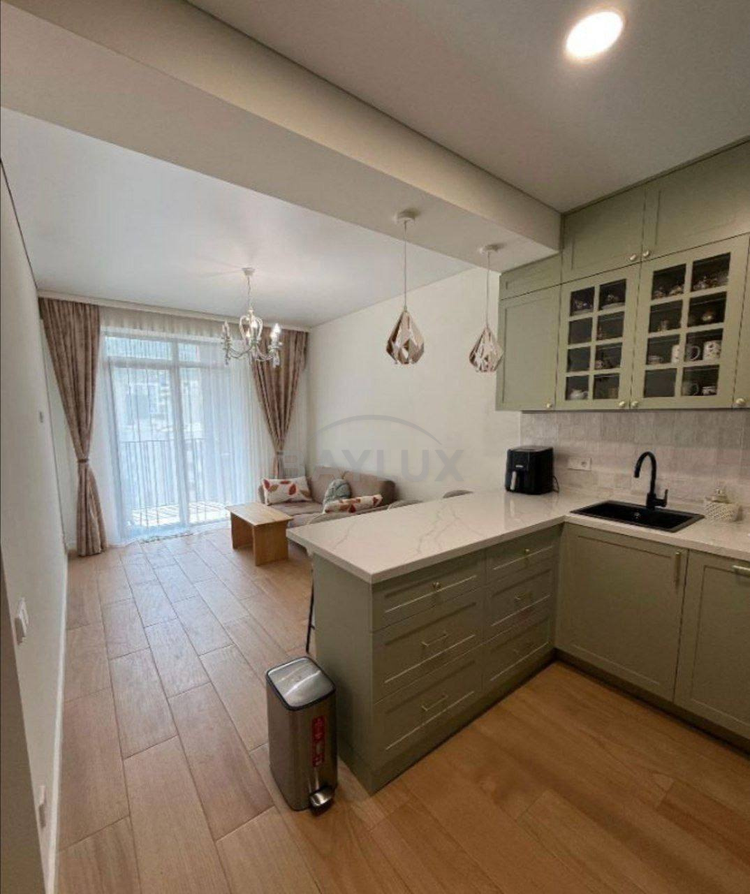 Apartment, 52 m² — St. Politkovskaya 33