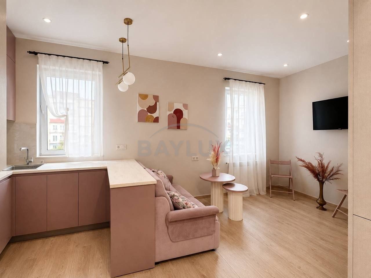 Apartment, 35 m² — St. Gorgasali 152