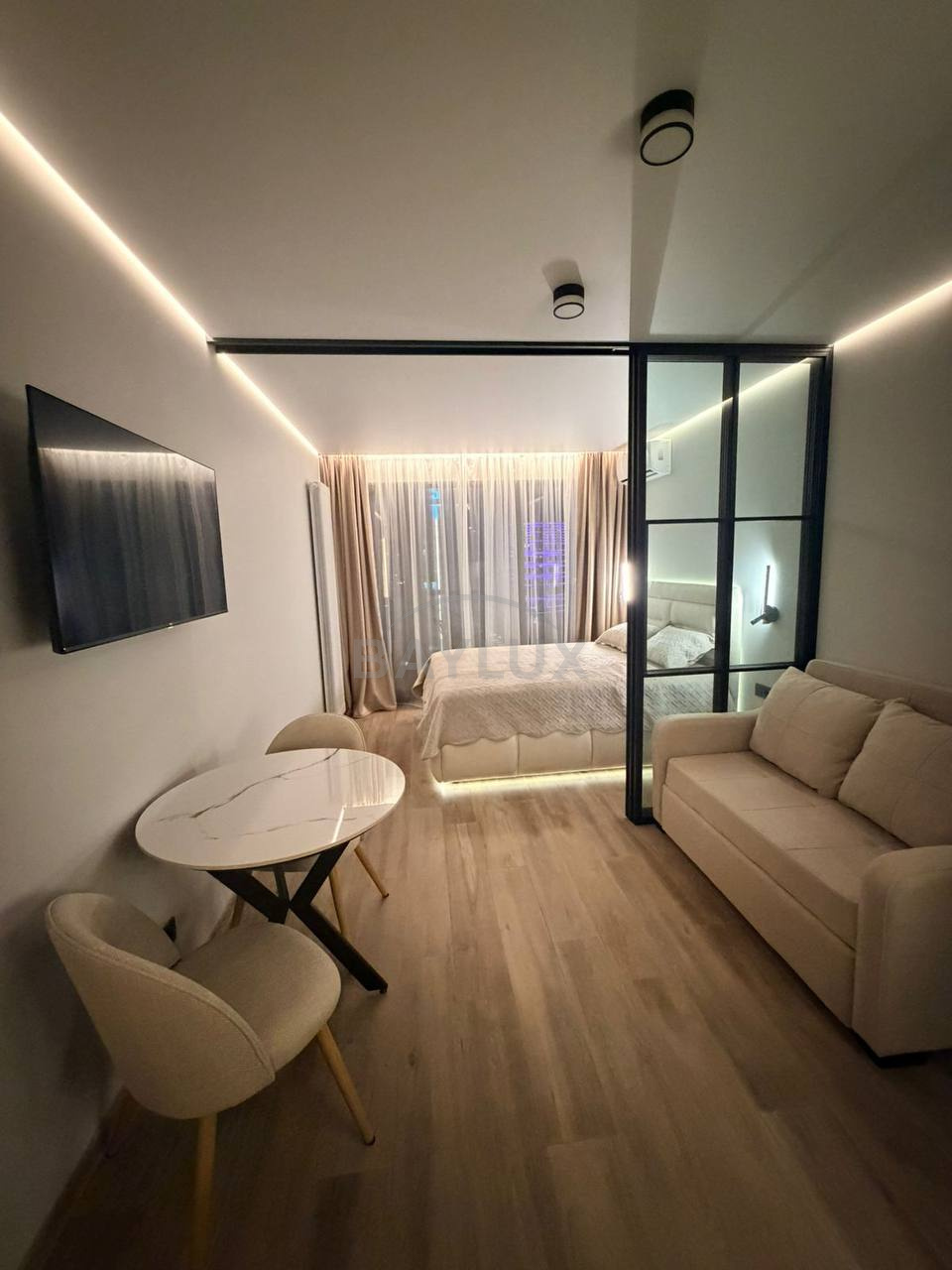 Studio, 32 m² — Abuseridze 13
