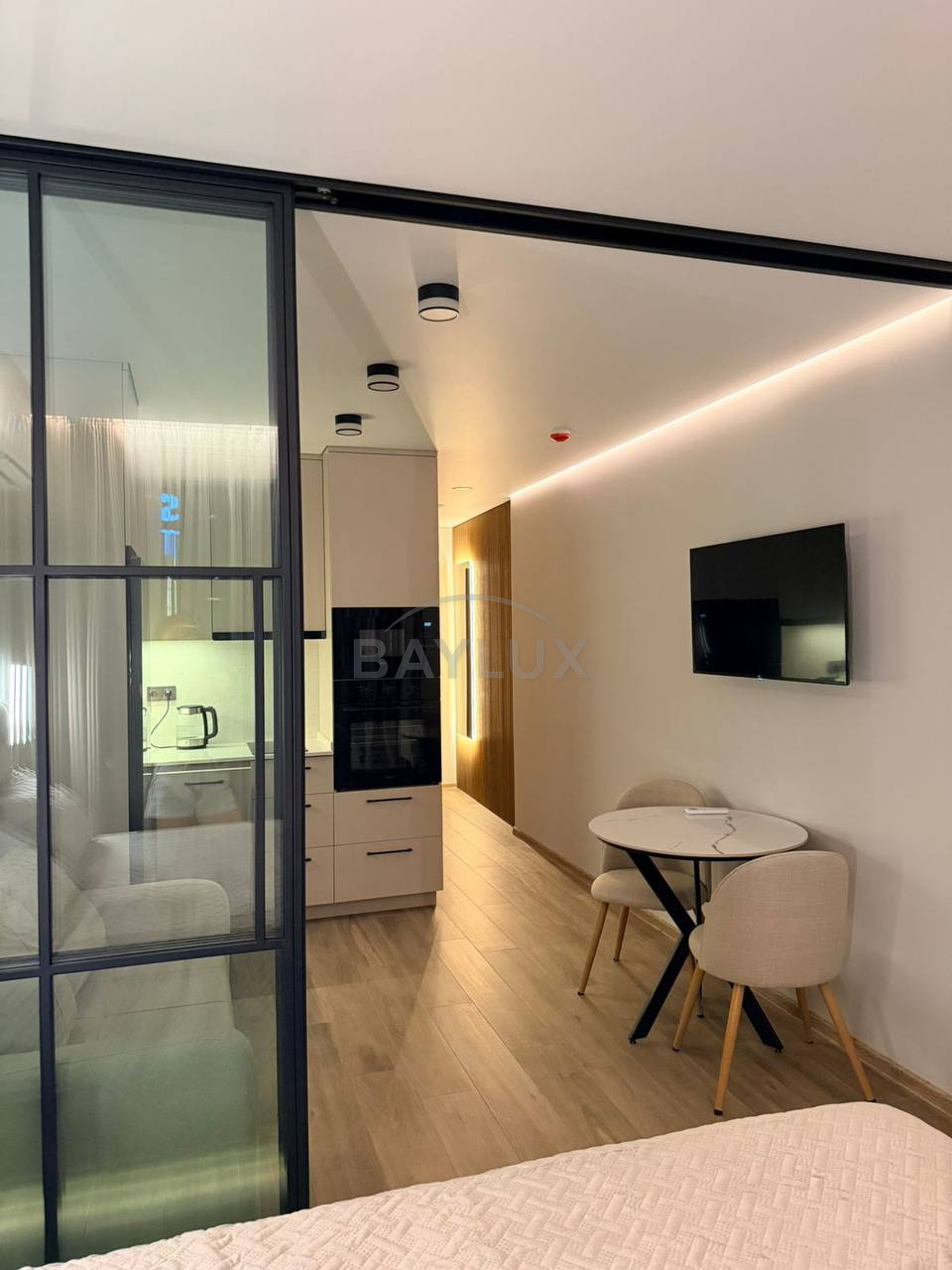 Studio, 32 m² — Abuseridze 13