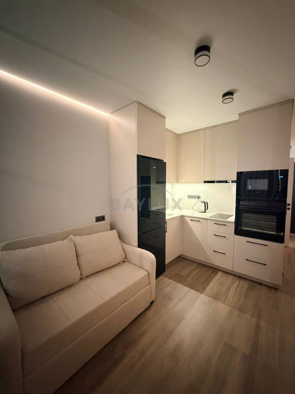 Studio, 32 m² — Abuseridze 13