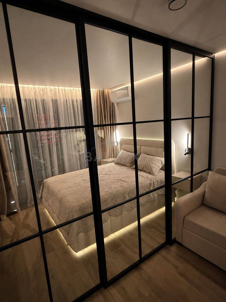 Studio, 32 m² — Abuseridze 13