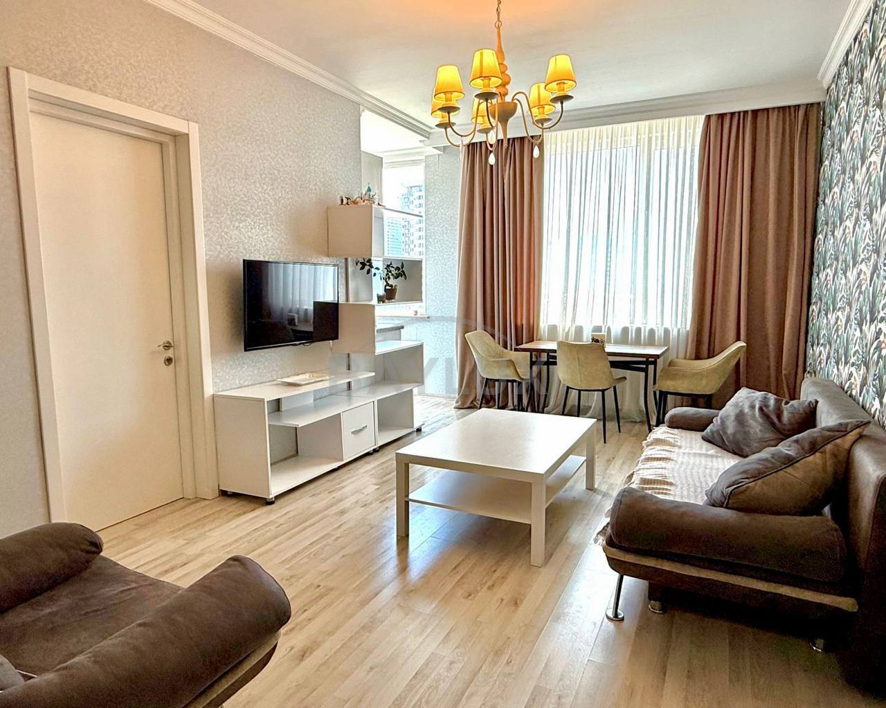 Apartment, 70 m² — Pirosmani 18