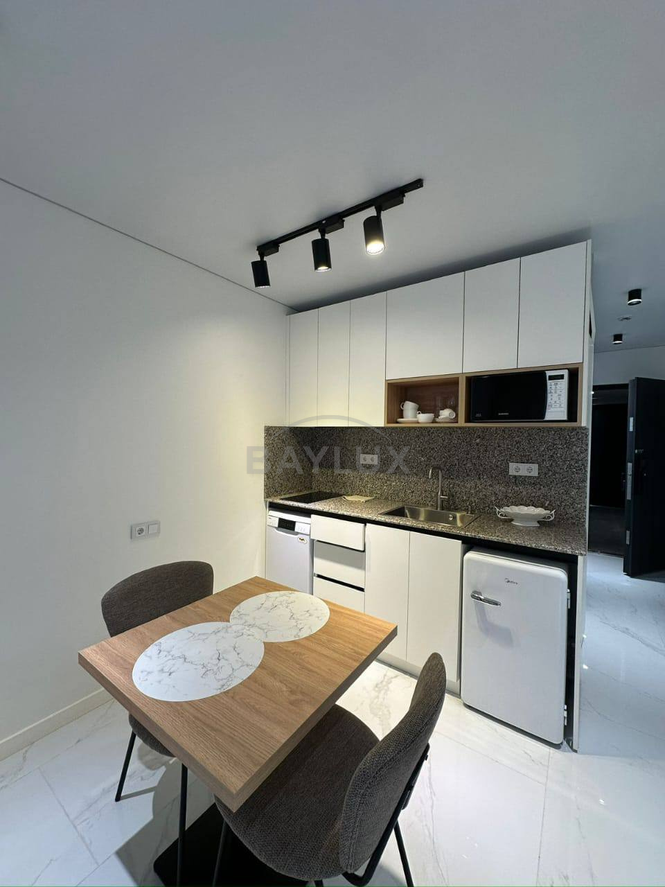 Studio, 30 m² — Abuseridze 13