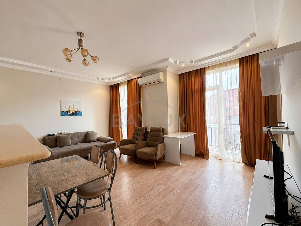 Apartment, 85 m² — Inasaridze 10