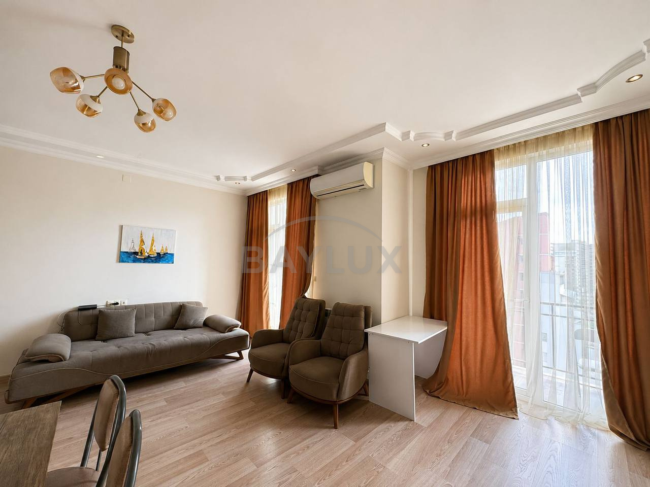 Apartment, 85 m² — Inasaridze 10