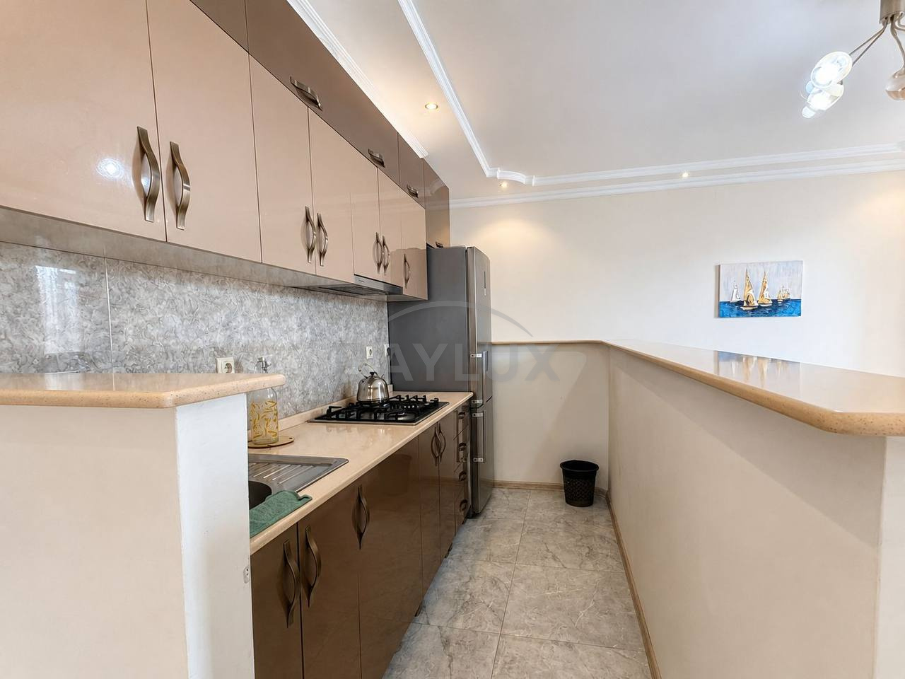 Apartment, 85 m² — Inasaridze 10