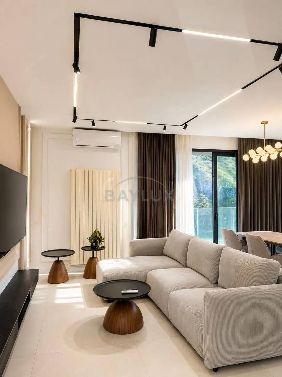 Apartment, 115 m² — Krtsanisi