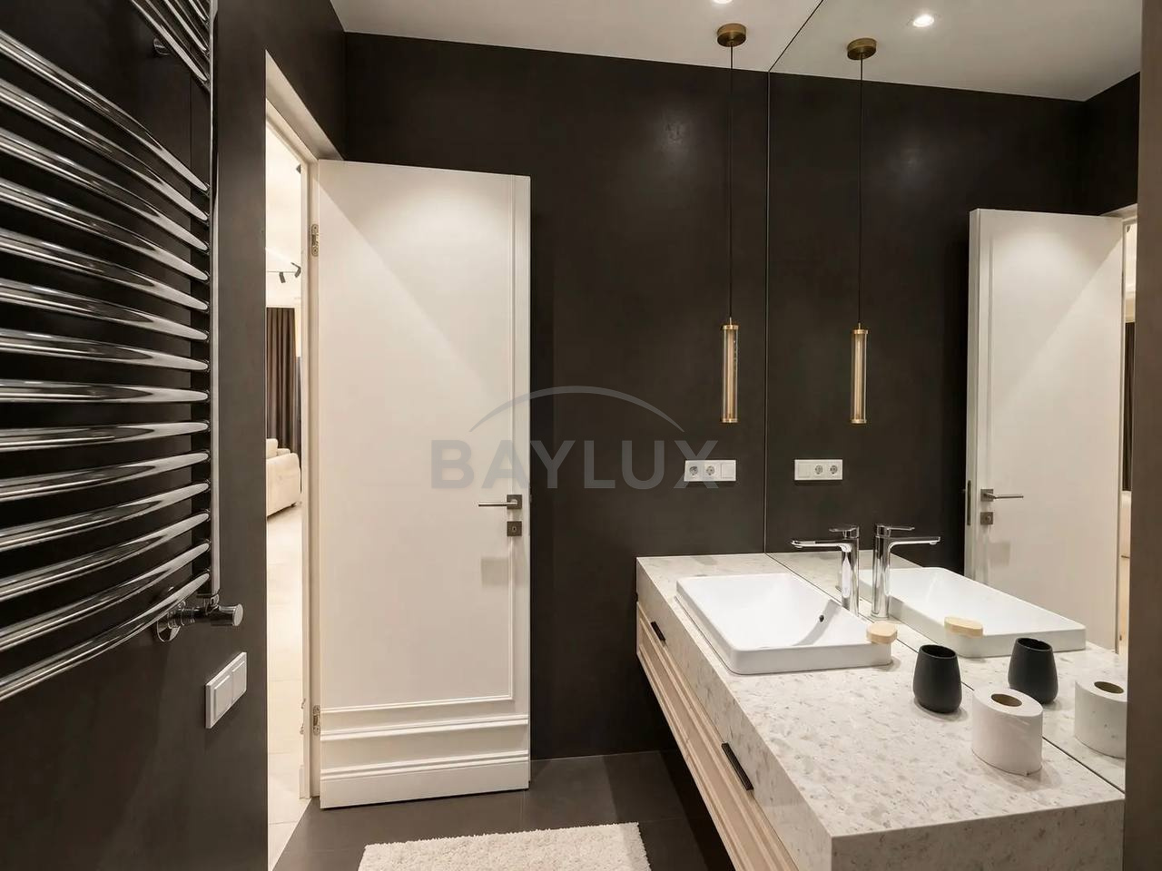Apartment, 115 m² — Krtsanisi