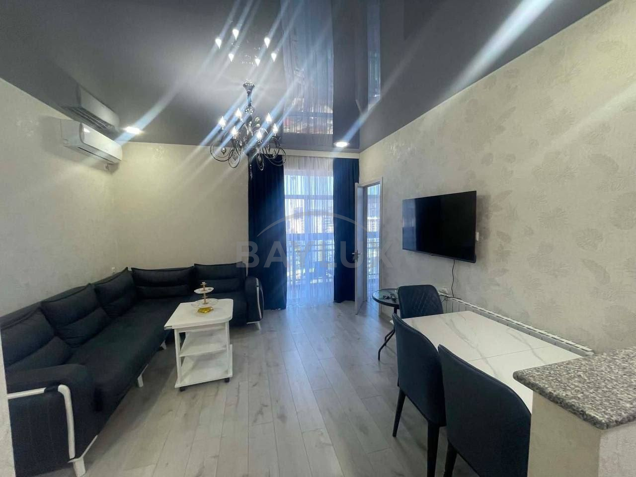 Apartment, 70 m² — St. Agmashenebeli, 3