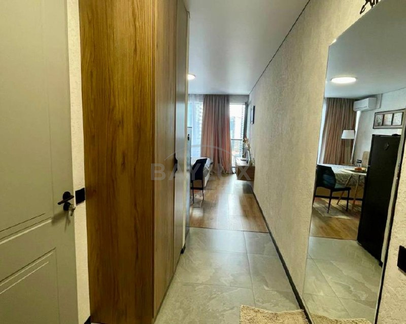Studio, 32 m² — Abuseridze 13