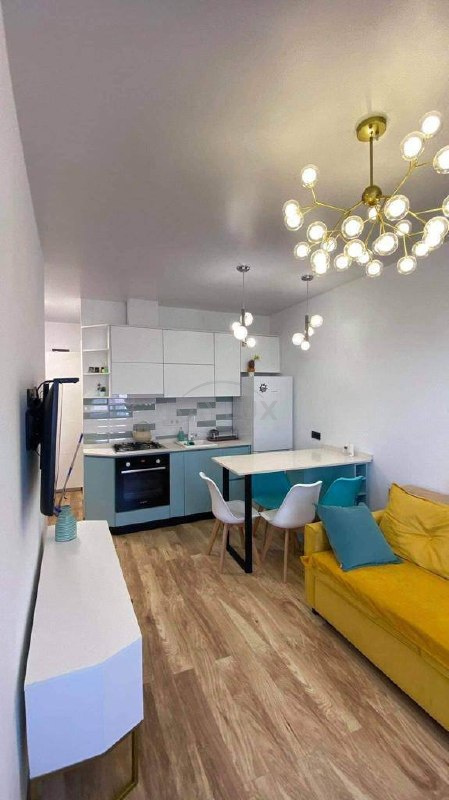 Apartment, 45 m² — Luka Asatiani 13