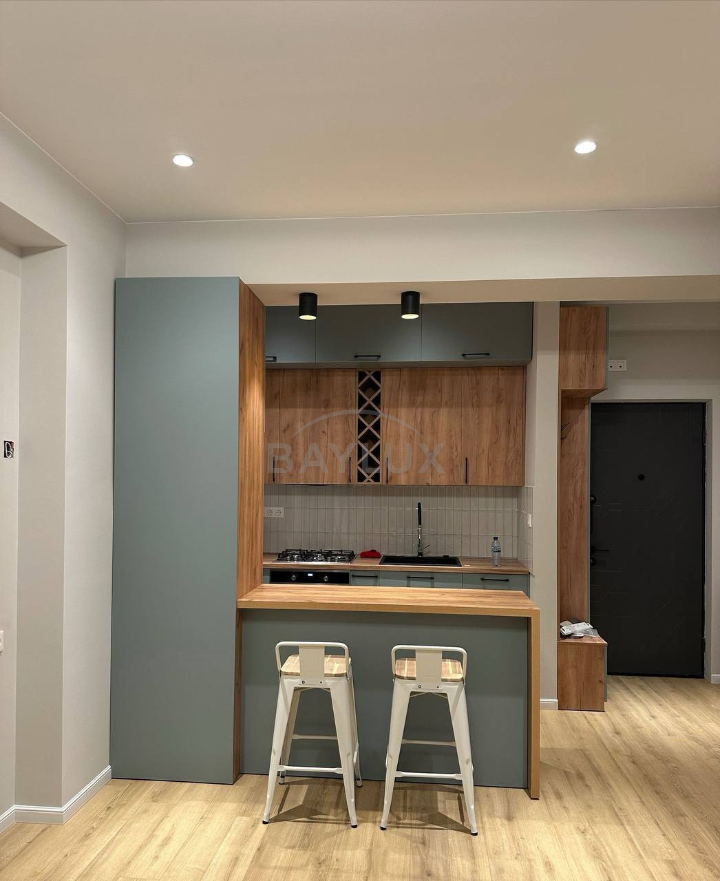 Apartment, 55 m² — St. Kipshidze 22