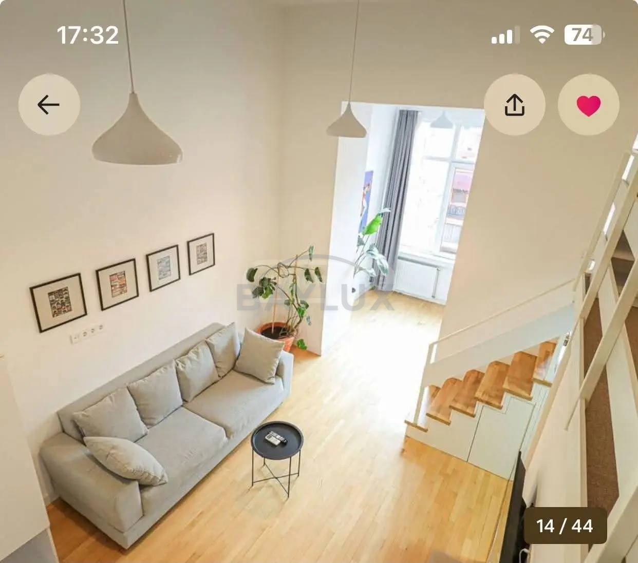 Apartment, 41 m² — St. Rustaveli 40