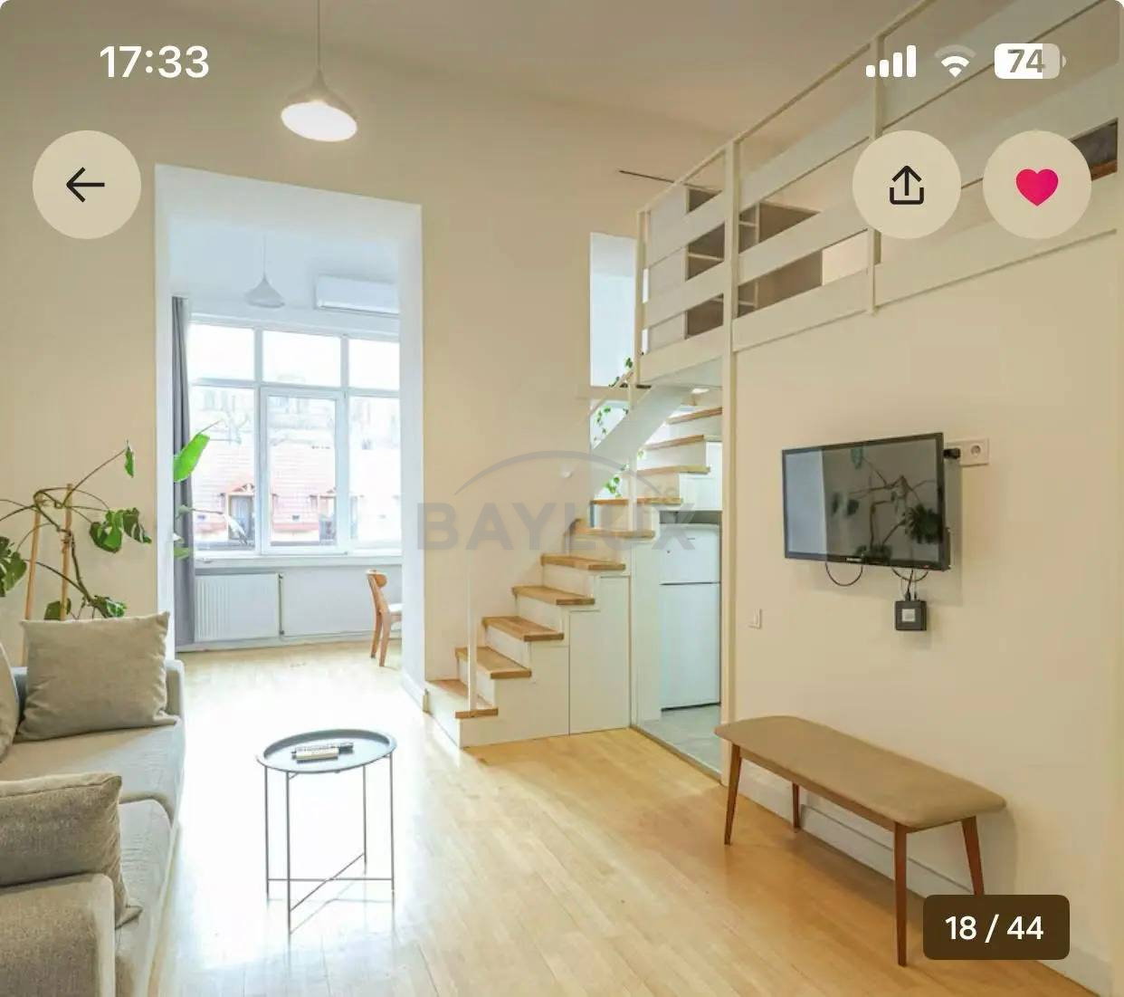 Apartment, 41 m² — St. Rustaveli 40