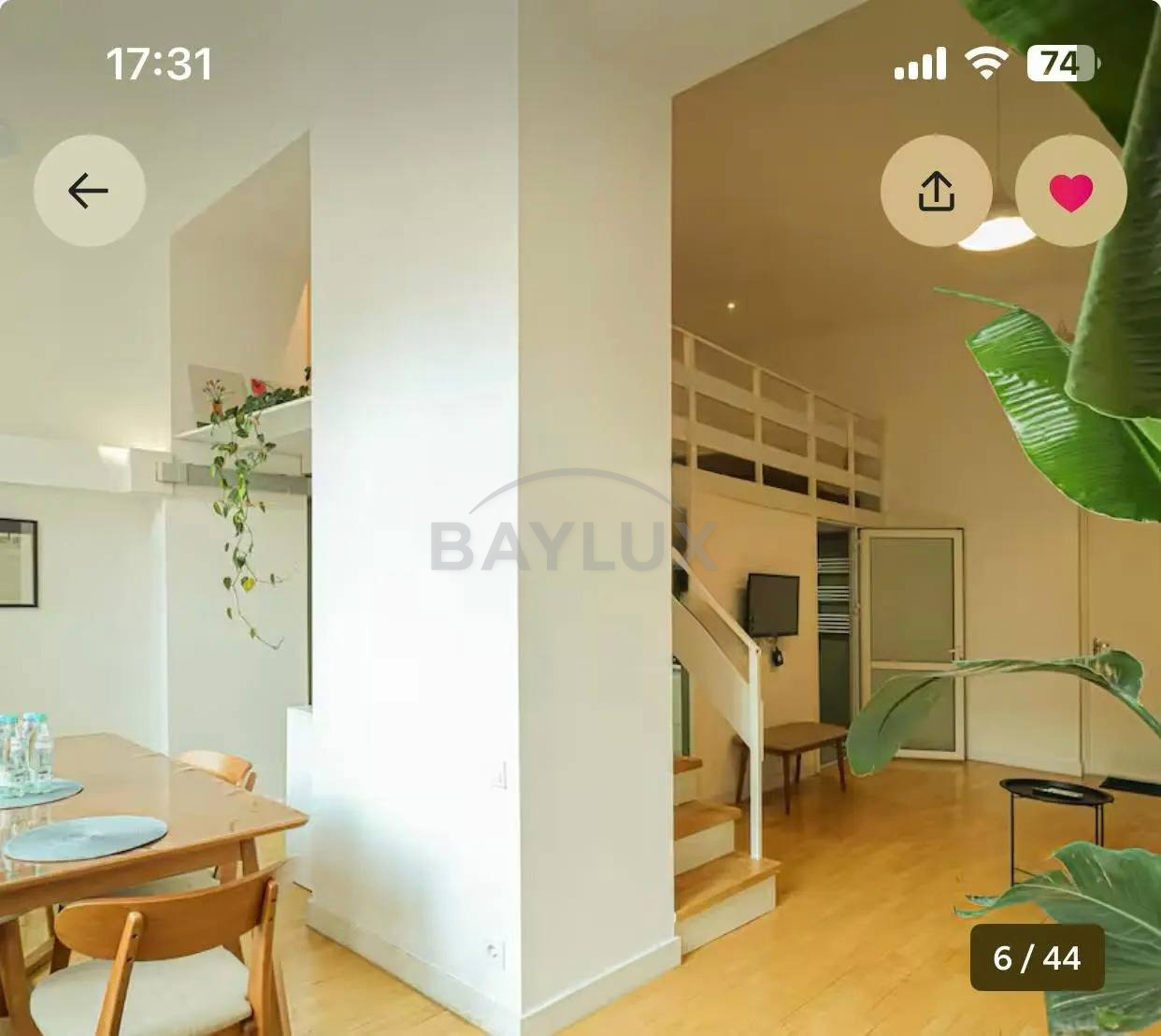 Apartment, 41 m² — St. Rustaveli 40