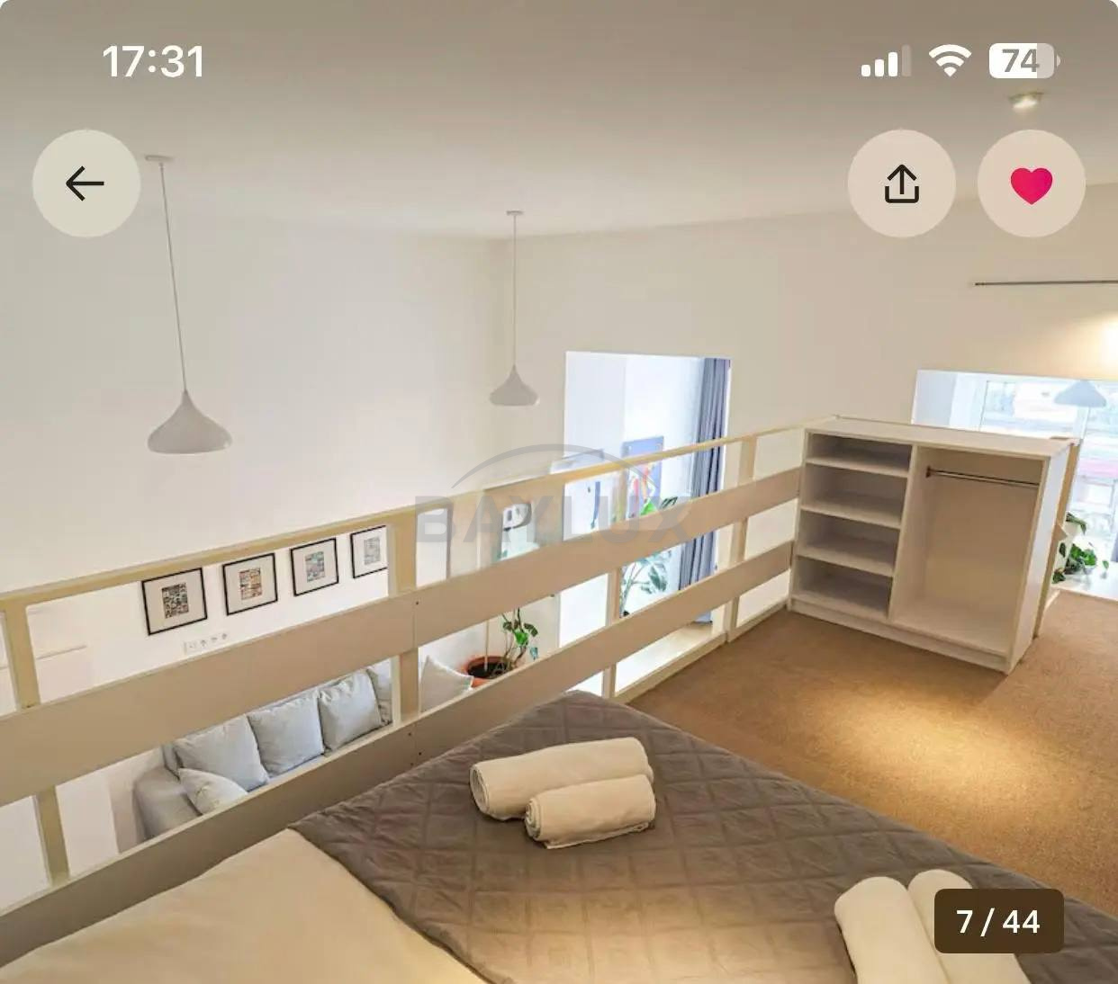 Apartment, 41 m² — St. Rustaveli 40