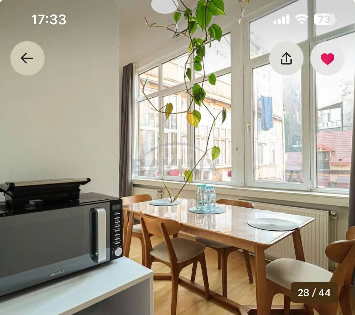 Apartment, 41 m² — St. Rustaveli 40