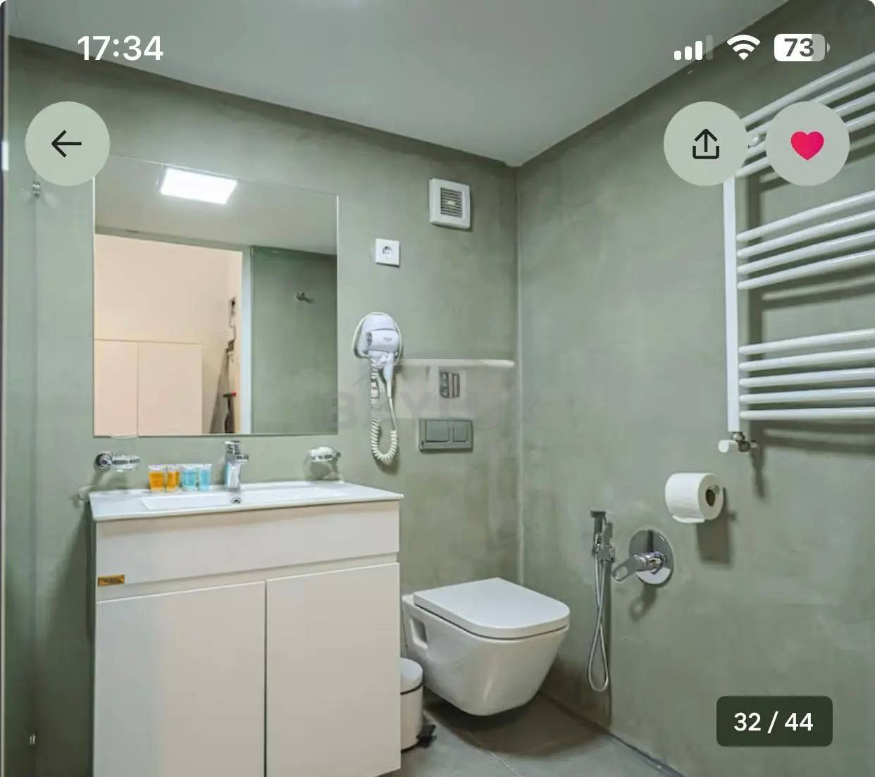 Apartment, 41 m² — St. Rustaveli 40